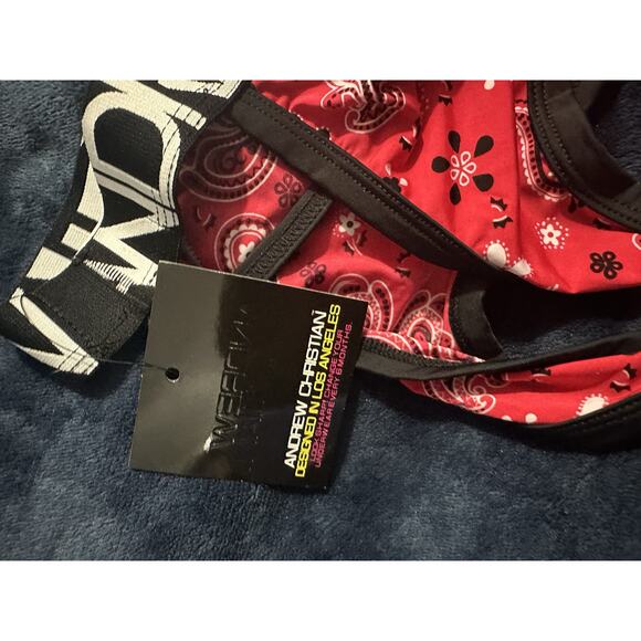 Andrew Christian String Jock Thong Underwear Small - Picture 8 of 8